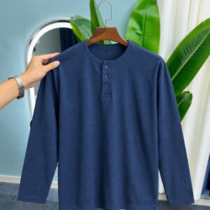 Henley Sweatshirt
